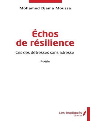 cover image of Echos de résilience